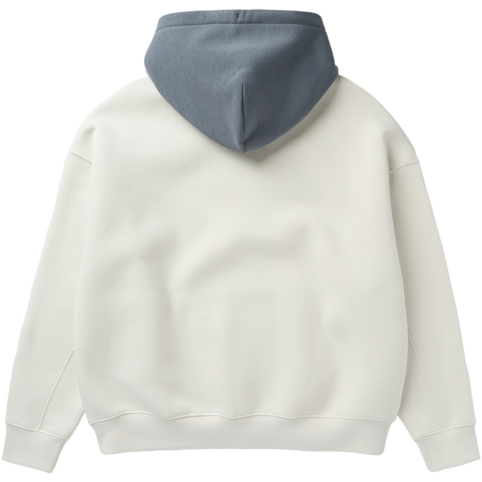 2026 Mystic M&auml;nner Eclipsis Hooded Sweatshirt 35104.26013 - Off White